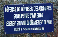 Règlement sanitaire départemental de Paris