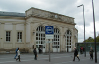 Entrée gare RER Denfert-Rochereau