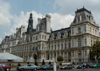 L'hôtel de ville de Paris / © Jean-François Ségard