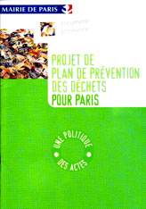Plan de prévention des déchets pour Paris.