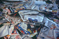 Recyclage du papier, le tri des vieux papiers