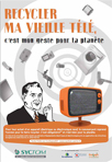 Recycler ma vieille télé - campagne collecte DEEE - Syctom Paris, 2010