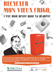 Recycler mon vieux frigo - campagne collecte DEEE - Syctom Paris, 2010