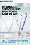 Un nouveau service public dans votre salle de bain - Campagne 2010 - Mairie de Paris Eaux de Paris