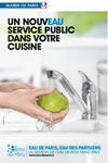 Un nouveau service public dans votre cuisine - Campagne 2010 - Mairie de Paris Eaux de Paris