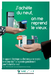 Affiche échange DEEE, Syctom Paris