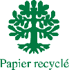 Logo Chne - Papier recycl