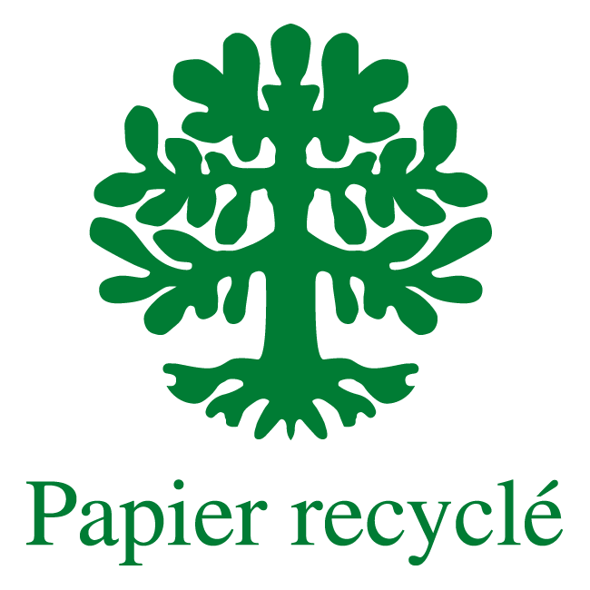 Logo Chêne - papier recyclé
