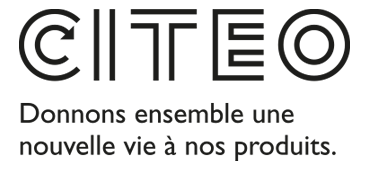 Logo Citeo, donnons ensemble une nouvelle vie à nos produits