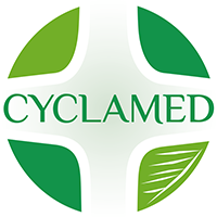 Logo Cyclamed, le recyclage des médicaments